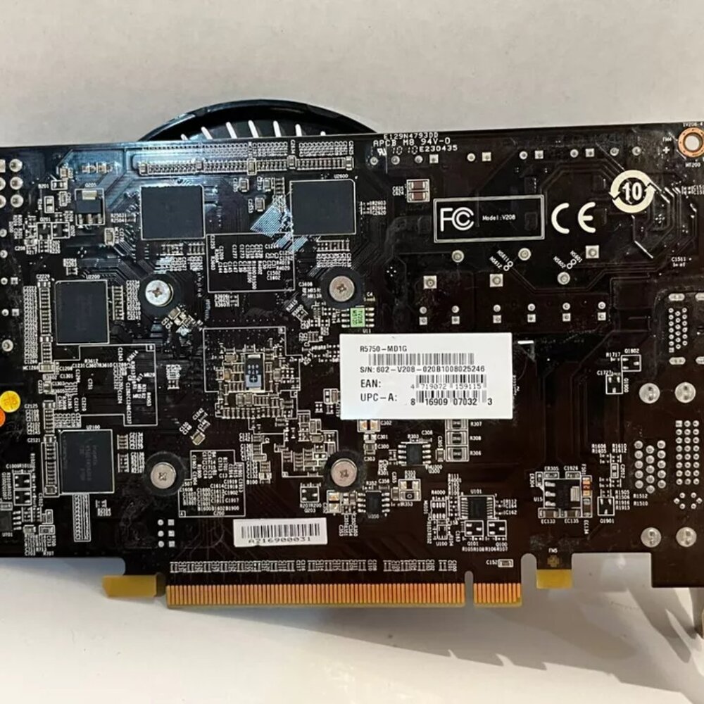 MSI Radeon Premium Graphics Card R5750-MD1G, Preowned Untested - Picture 3 of 5